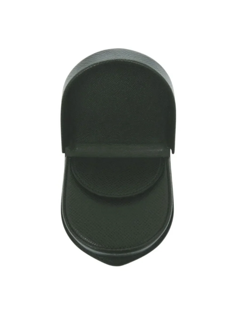 Louis Vuitton Porte-Monnaie Cuvette Taiga Esepia Coin Case Wallet Green